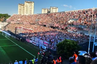 Hinchas visitantes: incidentes con los simpatizantes de River en Quilmes