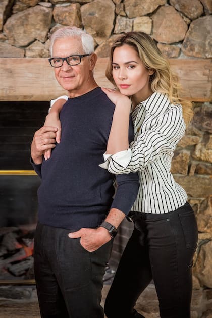 “Me gusta compartir nuestra felicidad en las redes. Me escriben para decirme: ‘Qué bueno que te animaste a blanquear su amor, ahora yo también me voy a animar’”, dice
