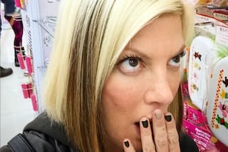 Tori Spelling recordó el impactante accidente que la llevó de urgencia al quirófano