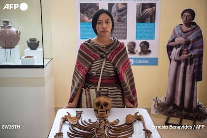 "La dama del Sauce" tenía 20 años y era artesana, según determinaron los expertos