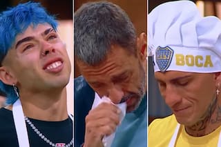 MasterChef: ataques de llanto colectivo y una invitada de lujo en una noche a pura emoción