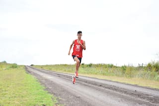 Mateo Ormaechea, el chico que corre detrás de un sueño: ser atleta olímpico