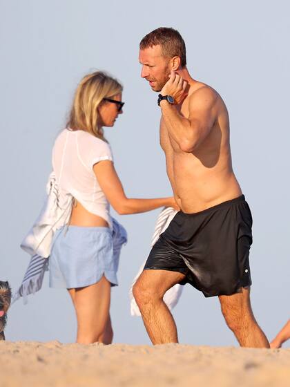 Gwyneth Paltrow y Chris Martin tiene dos hijos en común y a pesar de estar divorciados se llevan muy bien