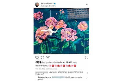 El mensaje de Laurita a una seguidora que quiso chicanearla
