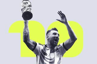 Todos los récords que, con 39 años, romperá Messi durante el Mundial