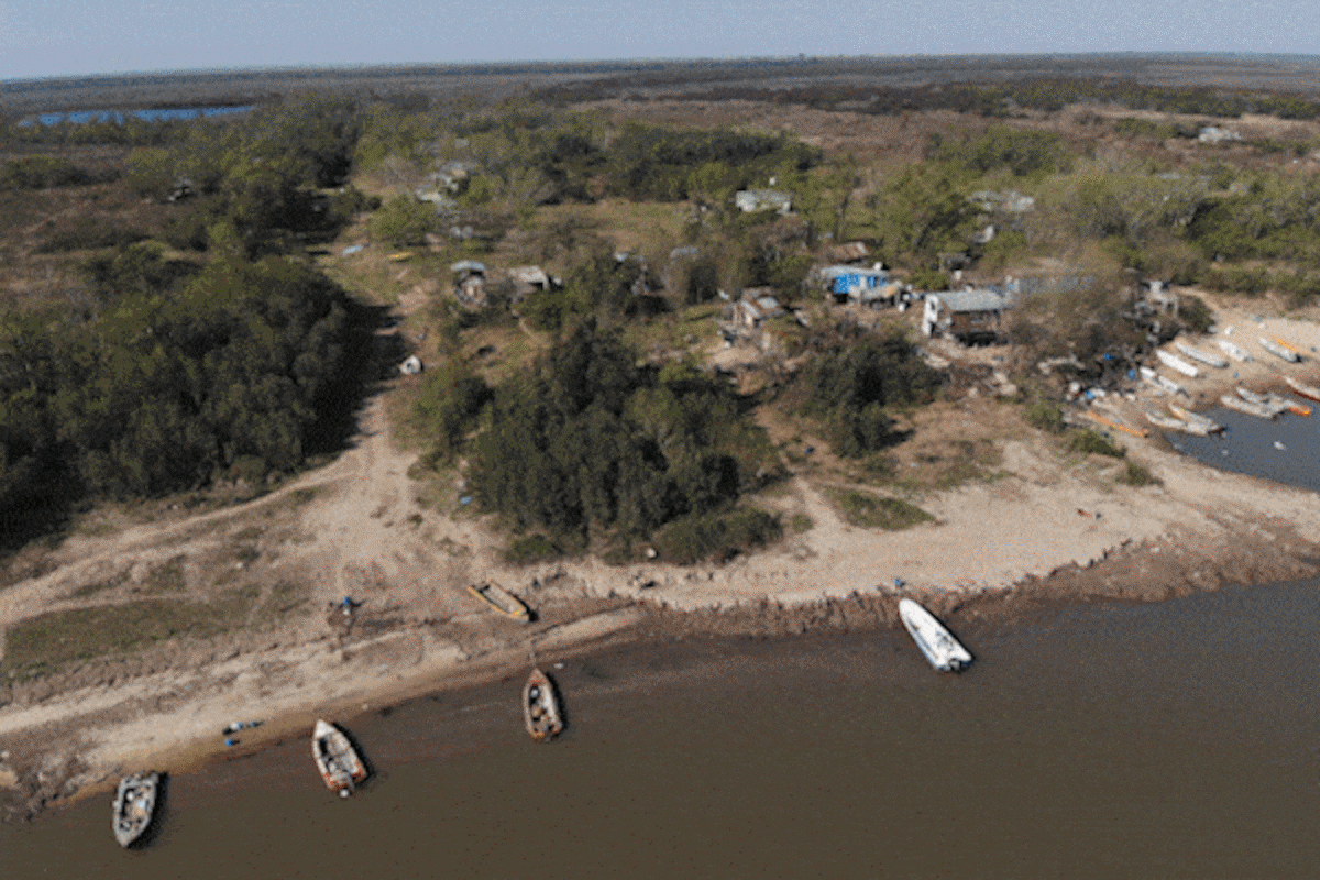“Esto es un desastre”. La región más húmeda de la Argentina se quedó seca y así afectó a sus habitantes