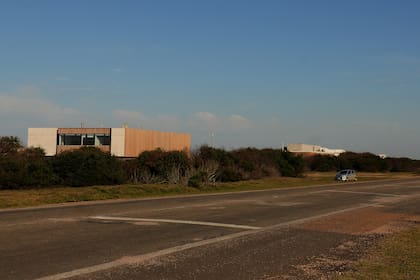 La vista desde la carretera