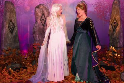 Elsa y Ana, las hermanas valientes de Frozen