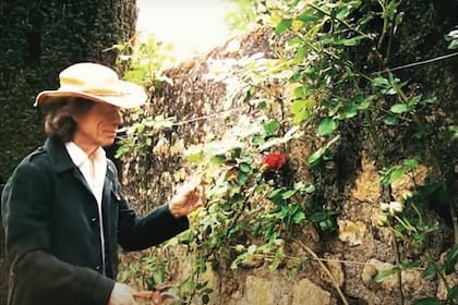 Mick, quien en 2019 fue operado del corazón, pasa sus días en su palacete del siglo XVIII, doscientos kilómetros al sur de París, y poda los rosales