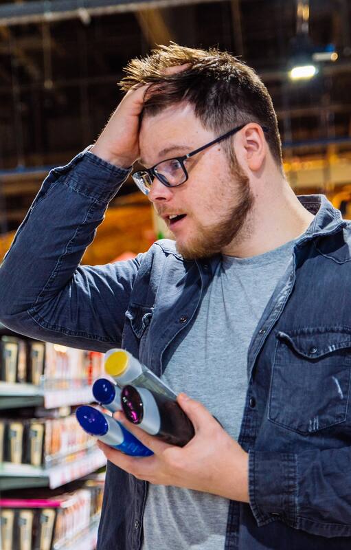La dificultad para distinguir el Shampoo del Acondicionador comienza en el momento de comprarlos; pero en el ducha se convierte en un problema casi cotidiano, según el sondeo realizado por La Nación esta semana