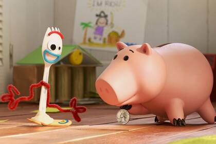 Forky Pregunta, uno de los estrenos de Pixar