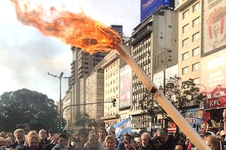 Así piensa el líder de Revolución Federal arrestado por amenazas a Cristina