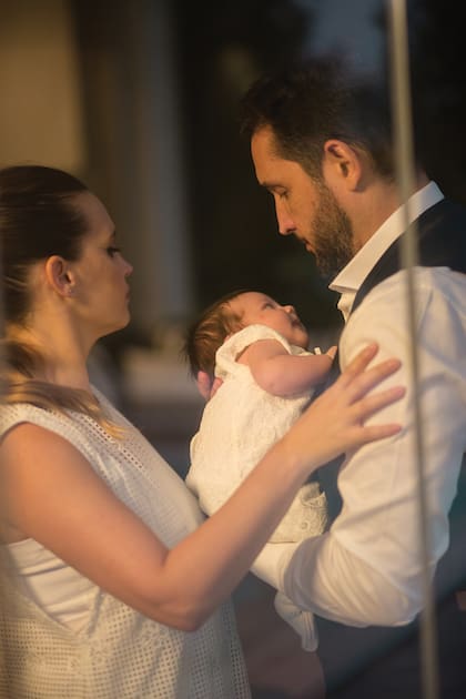 “Para el Día del Padre haremos una comida en casa para nosotros. Me duele porque a papá no lo veo desde febrero y a mi suegro tampoco. No compartir ese domingo con ellos nos va a costar”, admite Sabrina