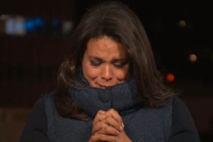La corresponsal de CNN en California, Sara Sidner, se quebró durante la presentación de su informe sobre las víctimas latinas de Covid-19
