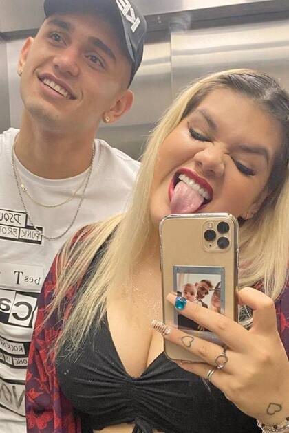 Morena Rial y Facundo Ambrosini