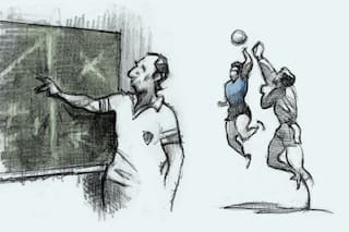 Una historia gráfica para comenzar a vivir un partido repleto de historia