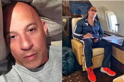 Dwayne Johnson y Vin Diesel: opiniones cruzadas
