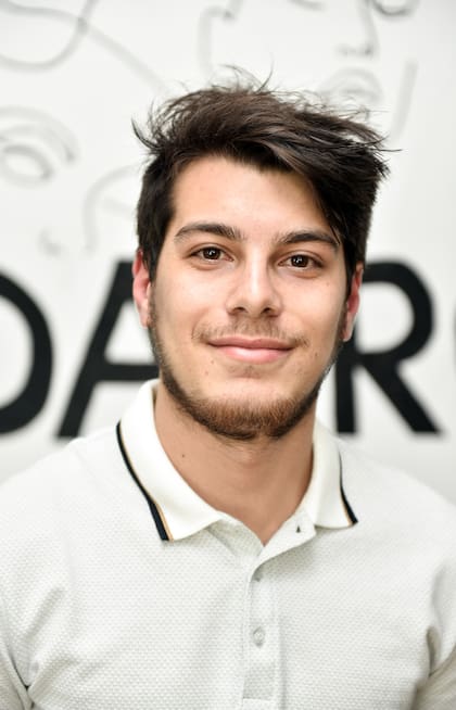 Tomás Bianchi es un joven emprendedor