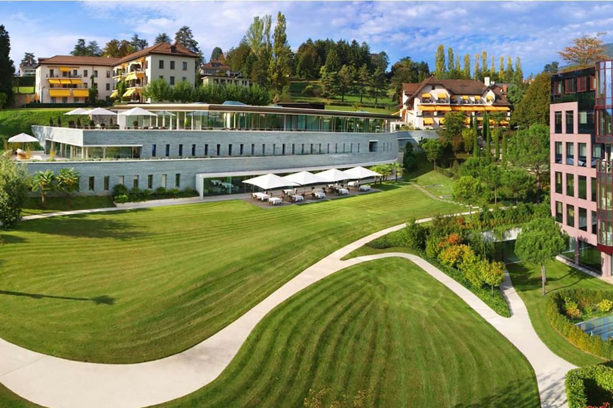 Un oasis en Suiza. Los secretos de la exclusiva clínica que lleva la delantera en tratamientos para vivir más y mejor