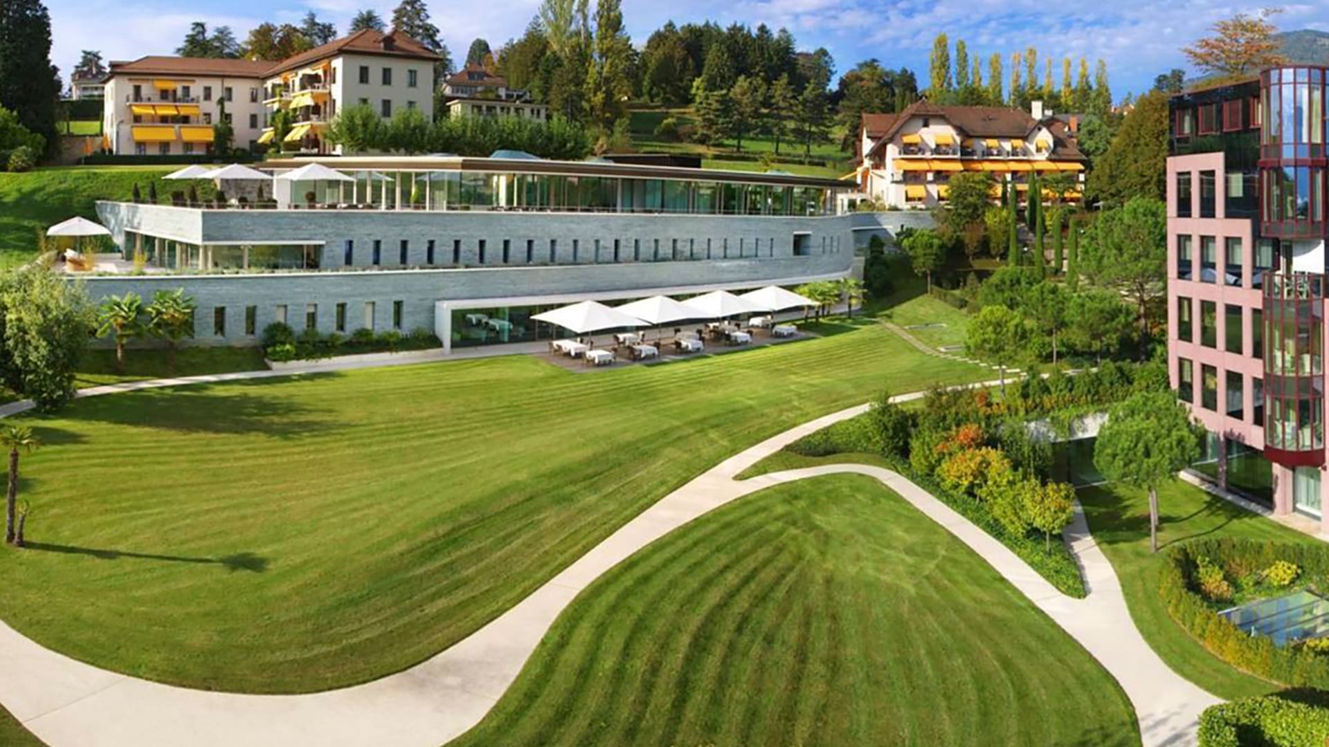 Un oasis en Suiza. Los secretos de la exclusiva clínica que lleva la delantera en tratamientos para vivir más y mejor