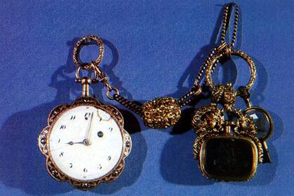 El reloj de Belgrano robado del Museo HIstórico Nacional