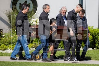 “Corcho” Rodríguez despidió a su padre acompañado por Brito y Eskenazi