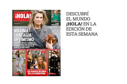 La tapa de revista ¡Hola! de esta semana