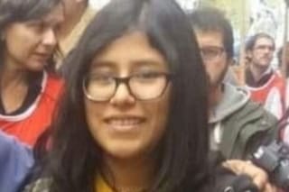 Tiene 17 años, estudia Arquitectura y desapareció tras una clase de dibujo