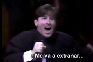 "No habrá Liga después de mí": el deepfake de Messi y Montaner que se hizo viral