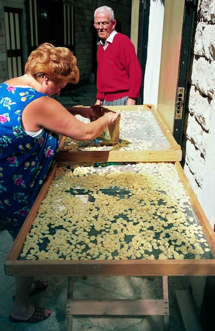 La de la Puglia es una cocina del sol y de estación, muy local.