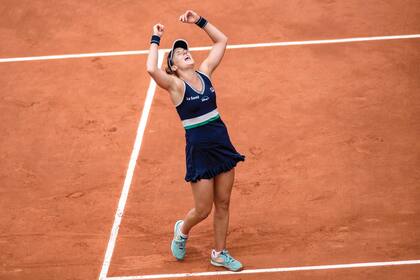 Nadia dejó su huella en el Grand Slam parisino, al convertirse en la primera tenista que llega a una semifinal desde la qualy
