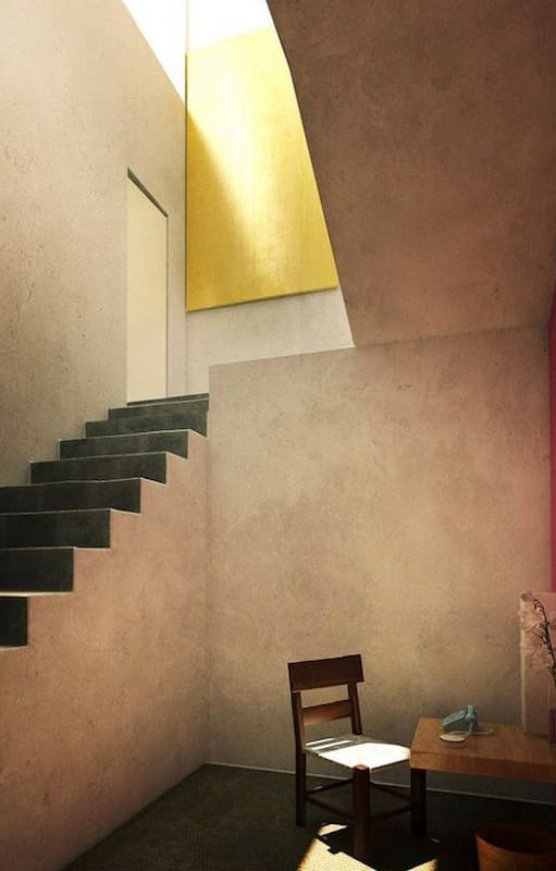 En uno de esos lotes adquiridos con fin comercial, en el barrio de Tacubaya,Barragán realizó en 1947 la vivienda que lo cobijaría hasta su muerte