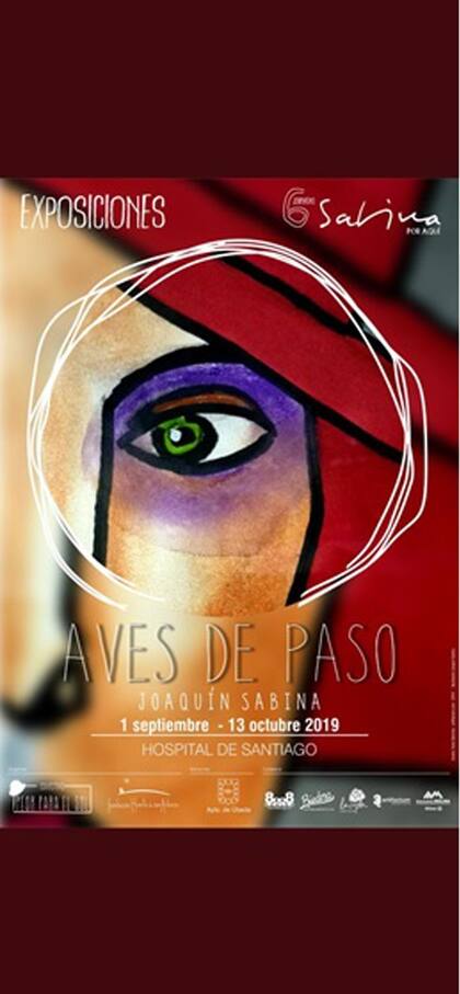 “Aves de paso”, una exposición que reúne casi 250 dibujos originales nunca antes mostrados.