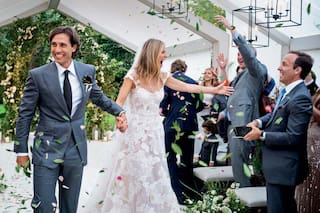 El álbum de fotos de la boda de Gwyneth Paltrow, con menú de Francis Mallmann