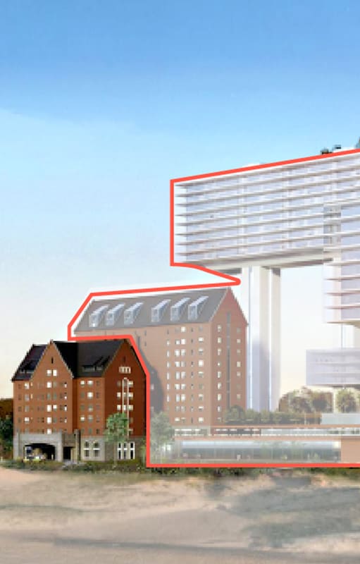 Punta del Este. ¿Obra abandonada o mega inversión? En qué está el proyecto de Cipriani del Hotel San Rafael