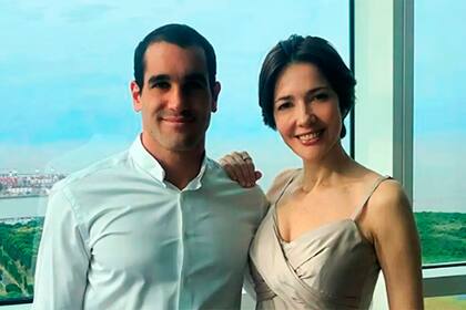 Marcos Yoel Freue y Cristina Pérez