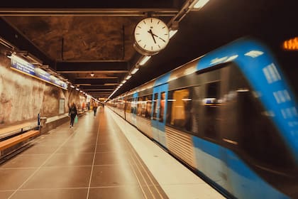 Tunnelbana, el subte sueco