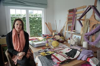 La argentina que asiste con un costurero a inmigrantes latinas en Nueva Zelanda