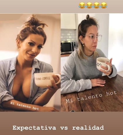 El fotomontaje que hizo el novio de Noelia Marzol y despertó la sed de venganza de la bailarina