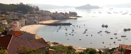 La bahía de Combarro.