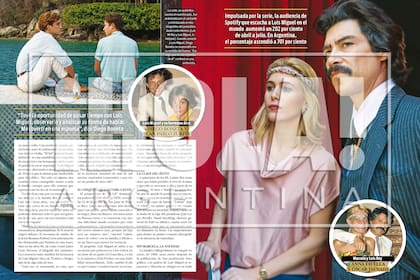 La serie, un auténtico suceso en nuestro país, fue autorizada por el cantante y está basada en dos biografías del periodista Javier León Herrera (Luis Mi Rey y Luis Miguel, la historia).