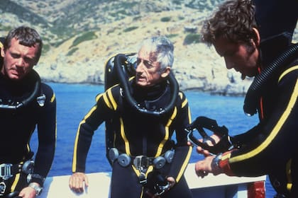 De la mano del legendario Cousteau, una multitud de televidentes accedió a los misterios de las grandes masas acuáticas que rigen el equilibrio y la vida del planeta