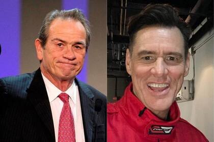 Tommy Lee Jones y Jim Carrey, también rivales