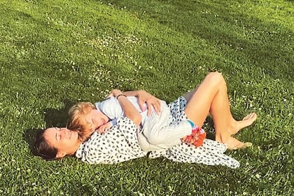 Melanie y Deveraux pasan la cuarentena junto a Mick Jagger.