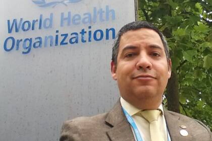Alfonso Javier Rodríguez, coordinador de la Red Latinoamericana de investigación en Enfermedad por Coronavirus