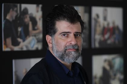 El actor y director de teatro Rafael Spregelburd estará mañana en "Presente discontinuo"