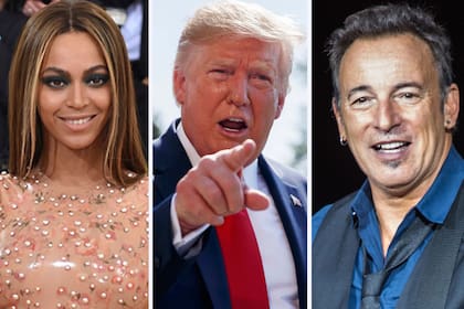 Donald Trump y su despiadada critica contra Bruce Springsteen, Beyoncé y Jay-Z