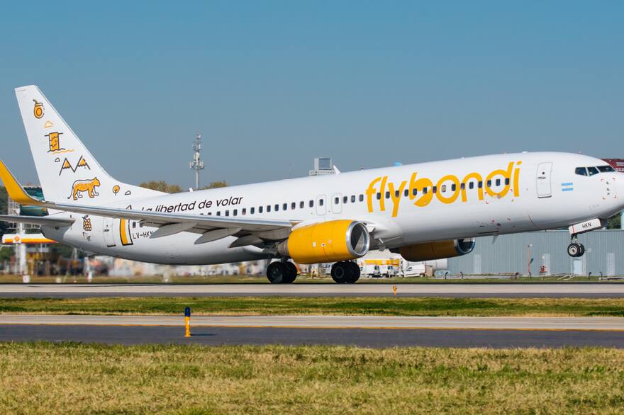 Flybondi abandona plan de cotizar en Nasdaq tras ingreso de COC Global Enterprise