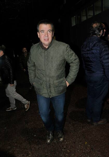 Gastón Recondo, en la despedida a Gendler