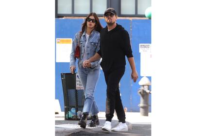 Leonardo DiCaprio y su novia Camila Morrone